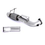 Milltek Large-bore Downpipe und De-cat SSXFD195 Ford Focus