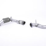 Milltek Cast Downpipe with Race Cat SSXFD237 Ford Fiesta