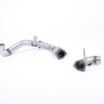 Milltek Large-bore Downpipe und De-cat SSXFD239 Ford Fiesta