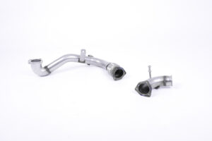 Milltek Large-bore Downpipe und De-cat SSXFD239 Ford Fiesta