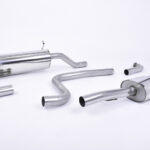 Milltek Cat-Back Anlage SSXFD242 Ford Fiesta