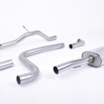 Milltek Cat-Back Anlage SSXFD249 Ford Fiesta