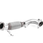 Milltek Large-bore Downpipe und De-cat SSXFD337 Ford Focus