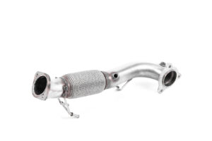 Milltek Large-bore Downpipe und De-cat SSXFD337 Ford Focus