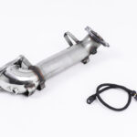 Milltek Large-bore Downpipe und De-cat SSXHO231 Honda Civic