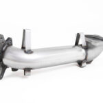 Milltek Large-bore Downpipe und De-cat SSXHO239 Honda Civic