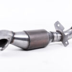 Milltek Large Bore Downpipe und Hi-Flow Sports Cat SSXM015 New Mini Mk2