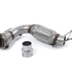 Milltek Large-bore Downpipe und De-cat SSXM420 New Mini Mk3
