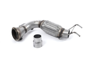 Milltek Large-bore Downpipe und De-cat SSXM420 New Mini Mk3