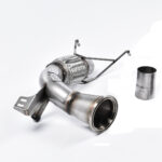 Milltek Large-bore Downpipe und De-cat SSXM426 New Mini Mk3