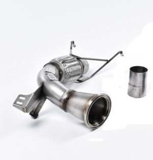 Milltek Large-bore Downpipe und De-cat SSXM426 New Mini Mk3