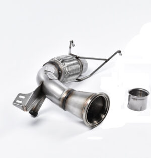 Milltek Large-bore Downpipe und De-cat SSXM428 New Mini Mk3