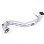 Milltek Large-bore Downpipe und De-cat SSXMZ117 Mercedes-Benz CLA-Class
