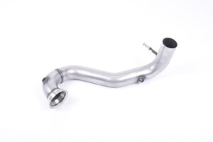 Milltek Large-bore Downpipe und De-cat SSXMZ117 Mercedes-Benz CLA-Class