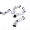 Milltek Large-bore Downpipes und Cat Bypass Pipes SSXMZ119 Mercedes-Benz C-Class