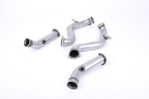Milltek Large-bore Downpipes und Cat Bypass Pipes SSXMZ119 Mercedes-Benz C-Class