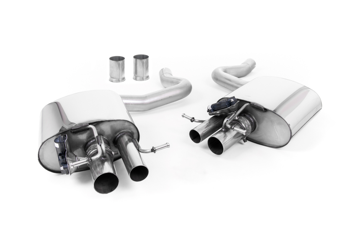 Milltek Rear Silencer(s) SSXMZ127 Mercedes-Benz C-Class Milltek Rear Silencer(s) SSXMZ127 Mercedes-Benz C-Class