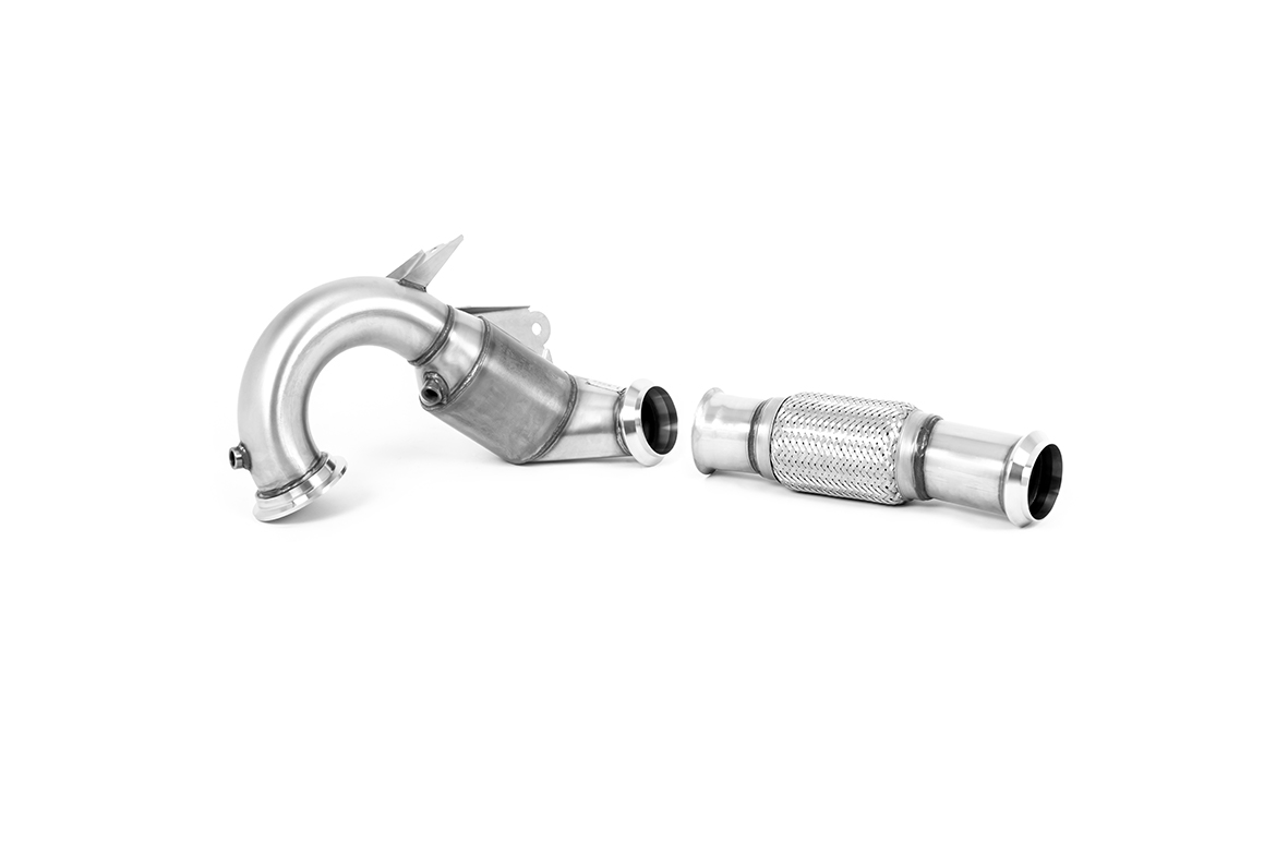 Milltek Large Bore Downpipe und Hi-Flow Sports Cat SSXMZ154 Mercedes-Benz CLA-Class Milltek Large Bore Downpipe und Hi-Flow Sports Cat SSXMZ154 Mercedes-Benz CLA-Class