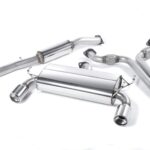 Milltek Cat-Back Anlage SSXNI001 Nissan 350Z