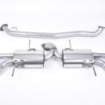 Milltek Secondary Cat-back SSXNI003 Nissan GT-R