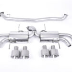 Milltek Secondary Cat-back SSXNI007 Nissan GT-R