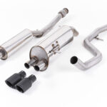 Milltek Cat-Back Anlage SSXPE108 Peugeot 208