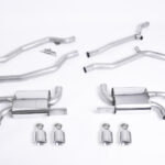 Milltek Cat-Back Anlage SSXPO110 Porsche Cayenne