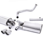 Milltek Cat-Back Anlage SSXPO118 Porsche Cayman