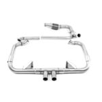 Milltek Full System (including Hi-Flow Sports Cat) SSXPO142 Porsche Cayman