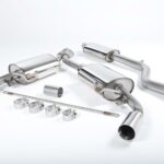 Milltek Cat-Back Anlage SSXRN303 Renault Clio