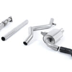 Milltek Cat-Back Anlage SSXRN402 Renault Mégane