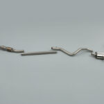 Milltek Turbo-back including Hi-Flow Sports Cat SSXRN403 Renault Mégane