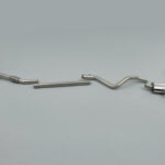 Milltek Turbo-back excluding Hi-Flow Sports Cat SSXRN404 Renault Mégane