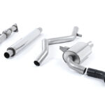 Milltek Cat-Back Anlage SSXRN406 Renault Mégane