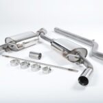 Milltek Cat-Back Anlage SSXRN407 Renault Clio