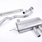 Milltek Cat-Back Anlage SSXRN421 Renault Mégane