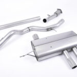 Milltek Cat-Back Anlage SSXRN422 Renault Mégane