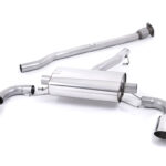 Milltek Secondary Cat-back SSXSB029 Toyota GT86