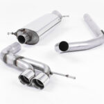 Milltek Cat-Back Anlage SSXSE136 Seat Ibiza