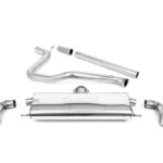 Milltek Particulate Filter-back SSXSE245 Seat Leon