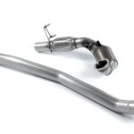 Milltek Large Bore Downpipe und Hi-Flow Sports Cat SSXSK017 Skoda Octavia
