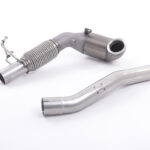 Milltek Cast Downpipe with Race Cat SSXSK24 Skoda Octavia