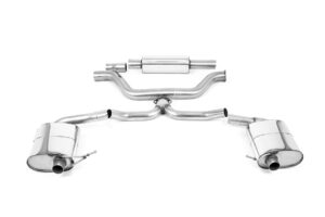 Milltek Particulate Filter-back SSXSK28 Skoda Octavia