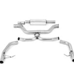 Milltek Particulate Filter-back SSXSK29 Skoda Octavia