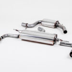 Milltek Cat-Back Anlage SSXVW114 Volkswagen Golf