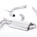 Milltek Cat-Back Anlage SSXVW149 Audi A3