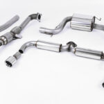 Milltek Turbo-back including Hi-Flow Sports Cat SSXVW178 Volkswagen Golf
