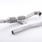Milltek Large Bore Downpipe und Hi-Flow Sports Cat SSXVW215 Volkswagen Golf