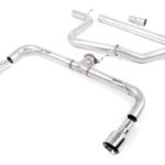 Milltek Cat-Back Anlage SSXVW247 Volkswagen Golf