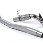 Milltek Large-bore Downpipe und De-cat SSXVW348 Volkswagen Golf